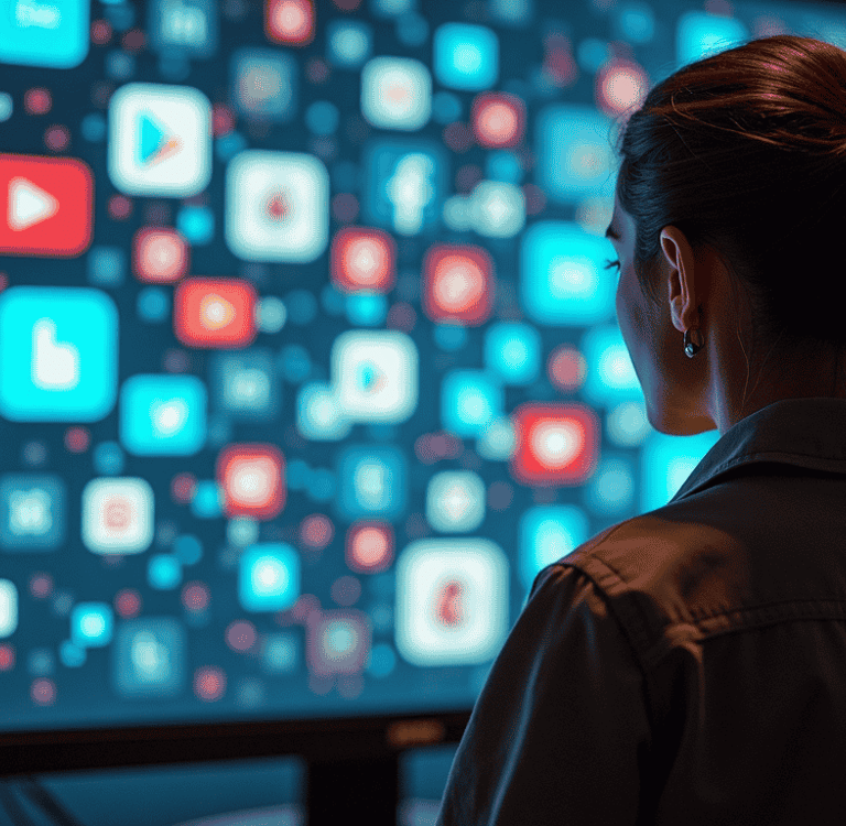 Social Media Mental Overload