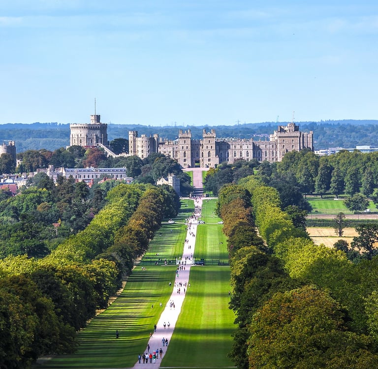 the long walk at windsor
