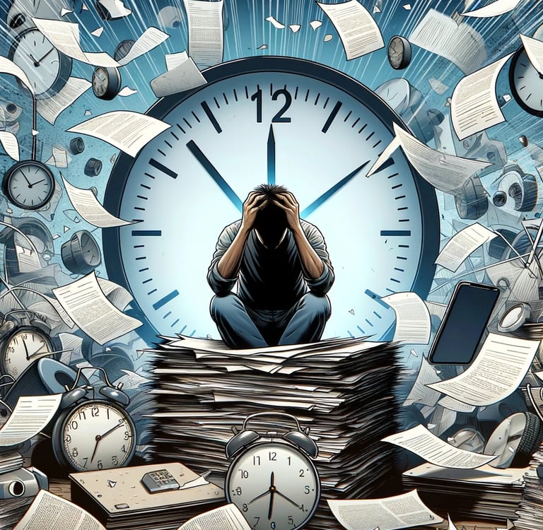 Estresse, Gerenciamento, Sintomas, Técnicas de alívio, Trabalho, Saúde mental