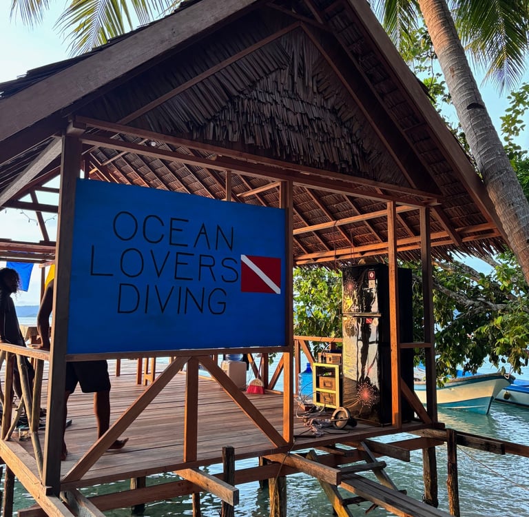 Ocean Lovers Scuba Diving