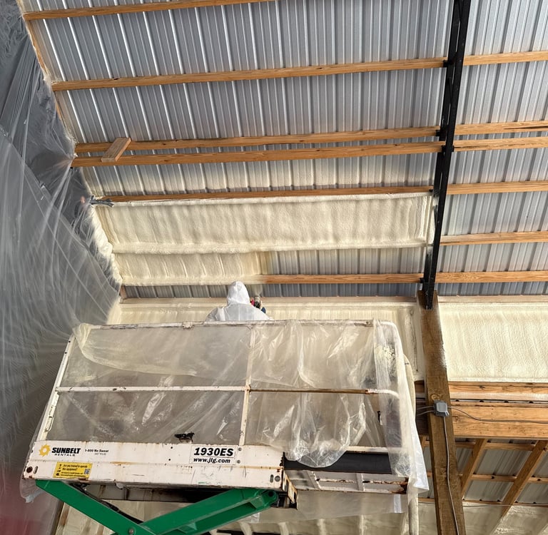 BCS Insulation Spray Foam Insulation Ocala FL 