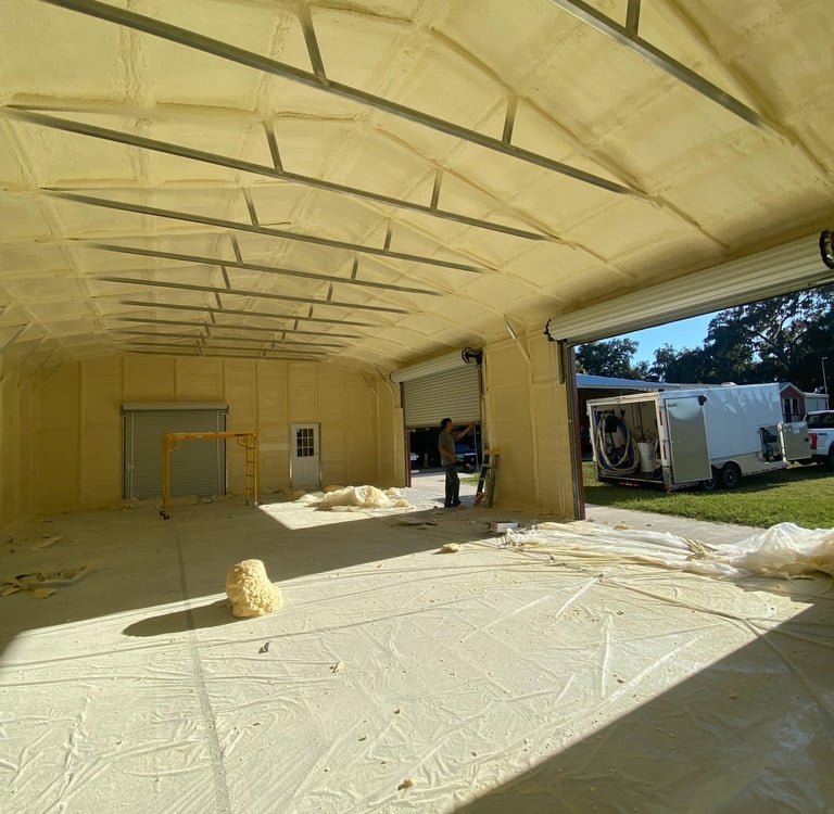BCS Insulation Spray Foam Insulation Ocala FL 