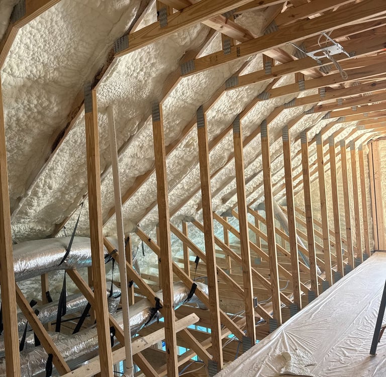 BCS Insulation Spray Foam Insulation Ocala FL