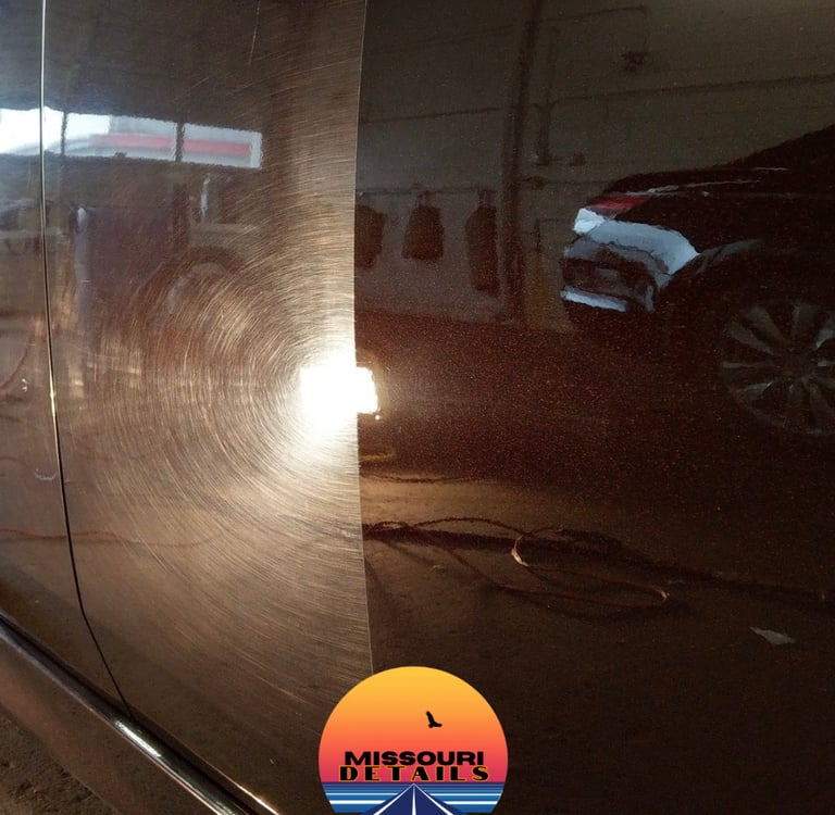 Parkville Paint Correction