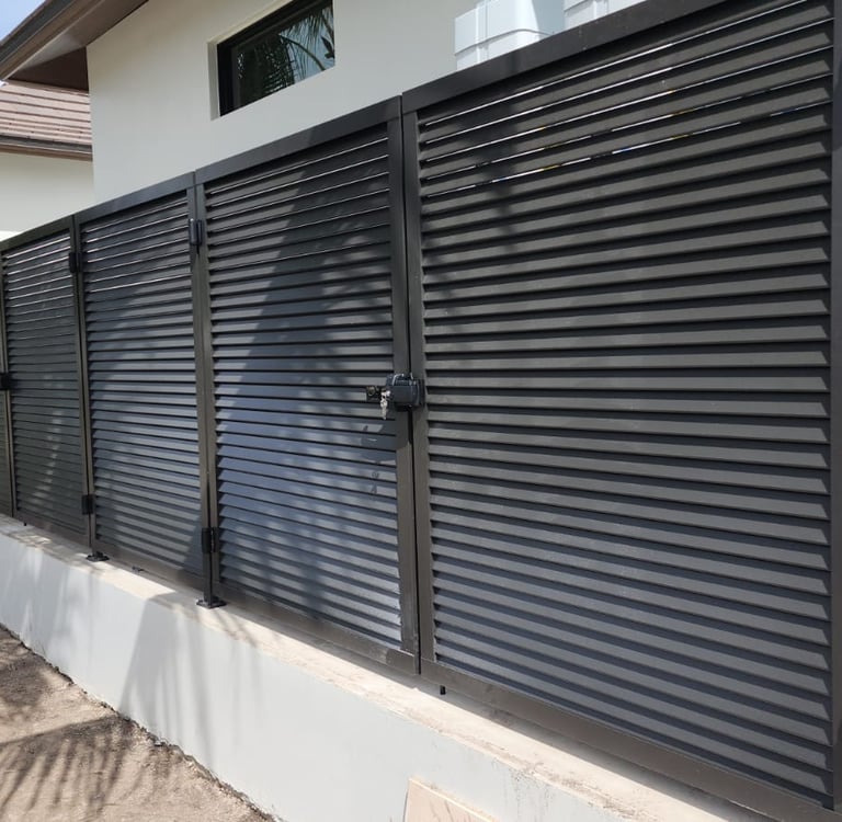 Equipment Shutter entclosures