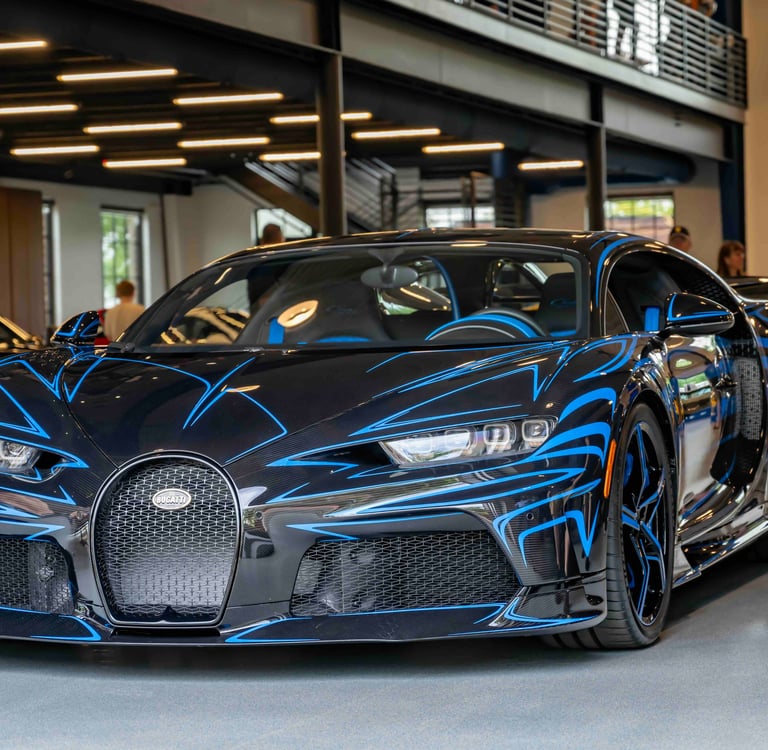 Bugatti Chiron Super Sport
