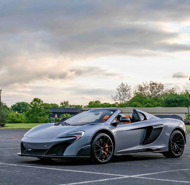 McLaren 675LT