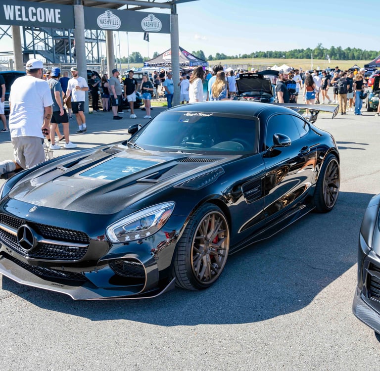 Mercedes AMG GT