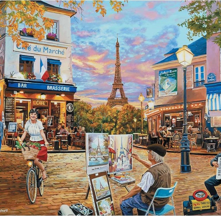 Puzzle Paris