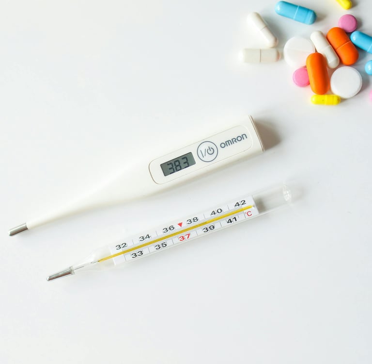 Clinical thermometers