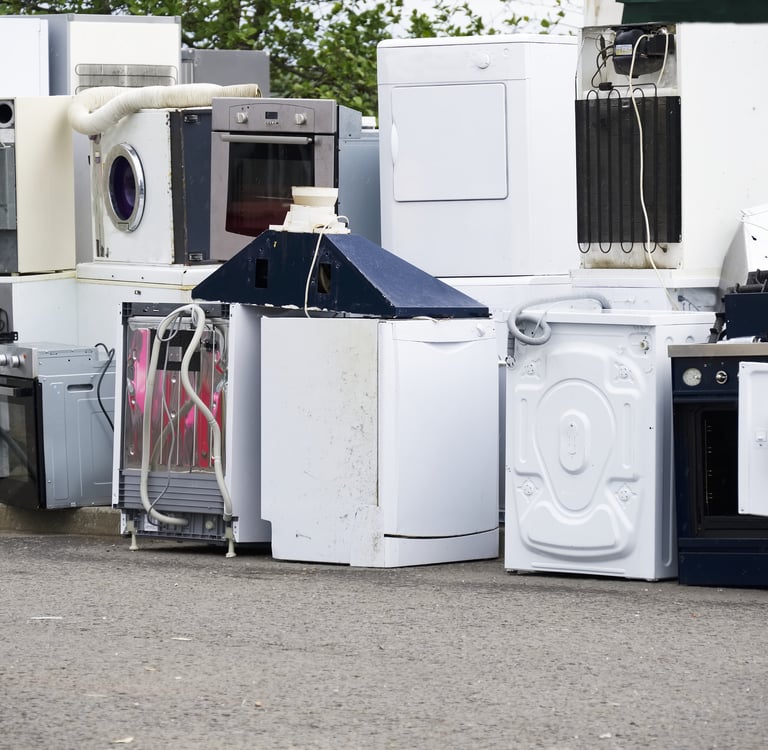 electronics appliances for removal