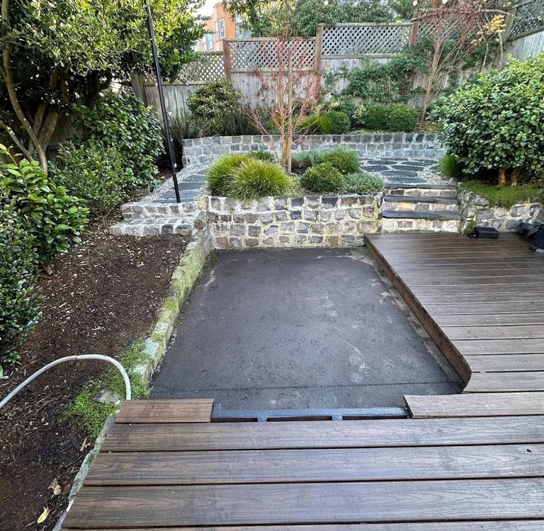 Old Jacuzzi disposal and gazebo hauling in Danville, Novato & SF.