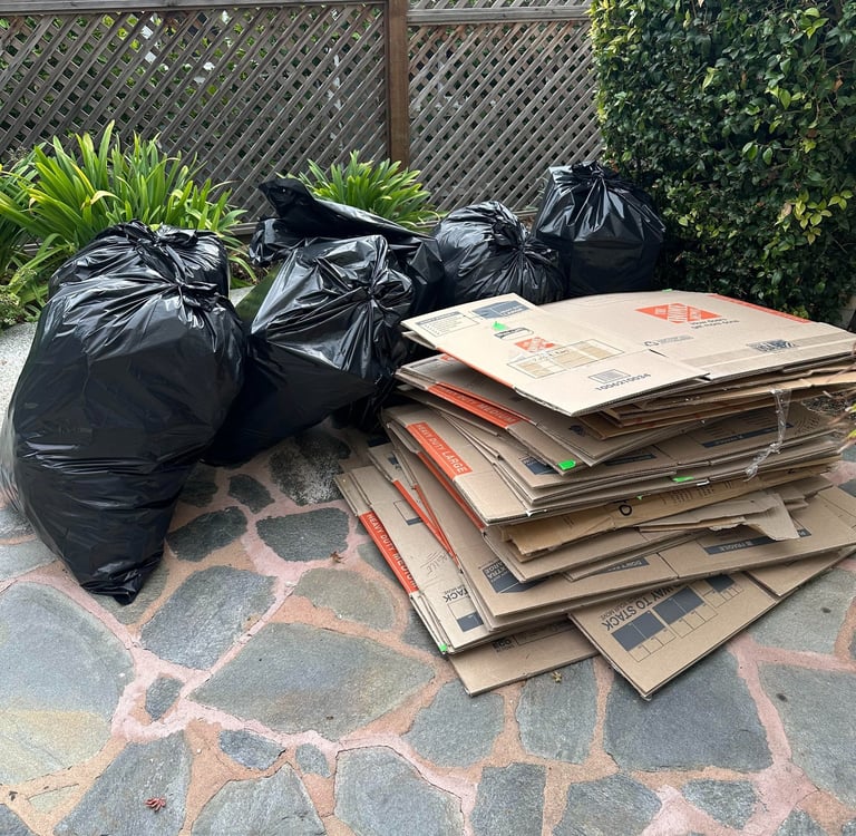 Same day junk removal in San Francisco 94110, Oakland & San Jose.