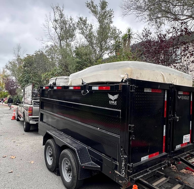 Affordable mattress pickup in San Francisco 94115, Novato & Fremont.