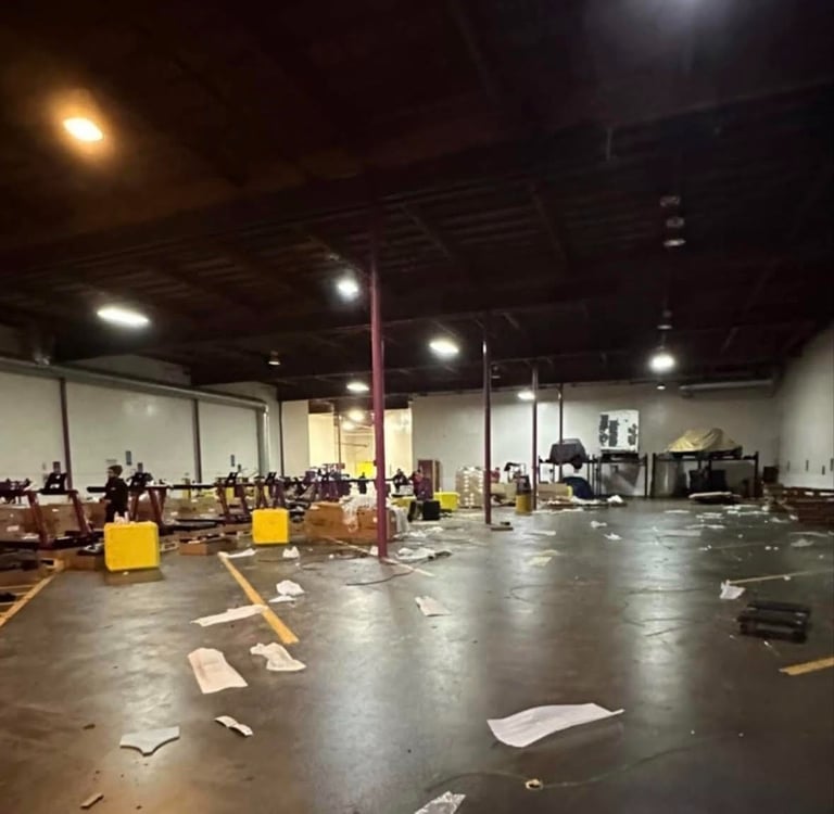 Treadmill removal and hauling in San Francisco, Oakland & San Jose.