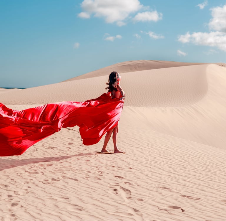 Flying Dress Gran Canaria
