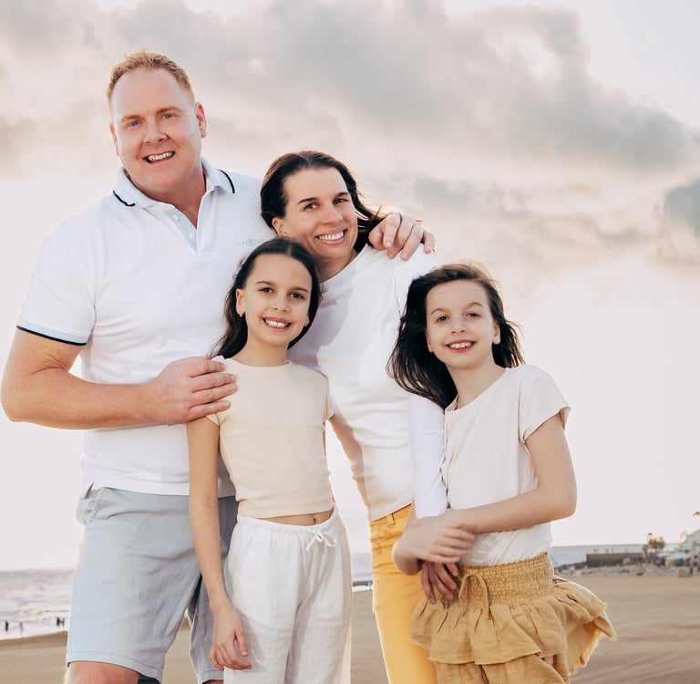 Family photography Gran Canaria