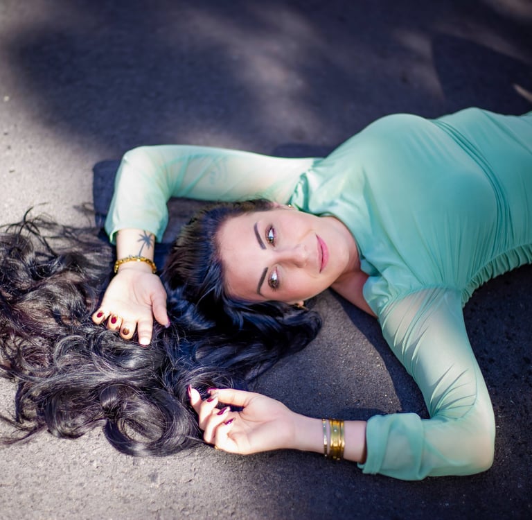 Portrait photo shoot Gran Canaria