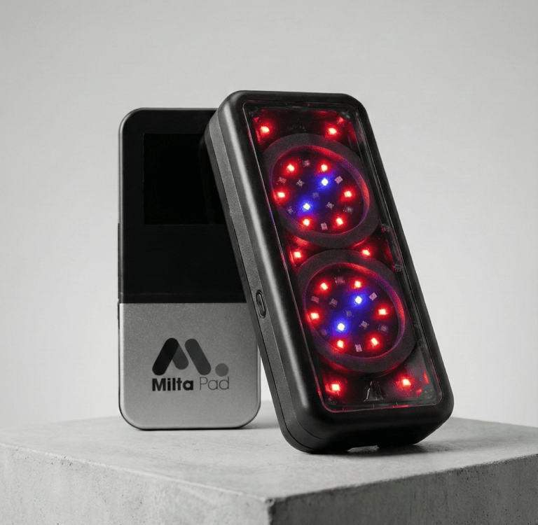 Le MILTA PAD - Positive Life Technologies