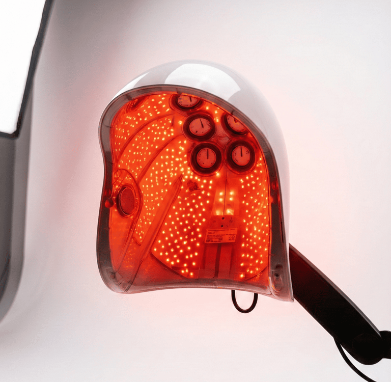 CASQUE MILTA :  LA PHOTOBIOMODULATION CAPILLAIRE