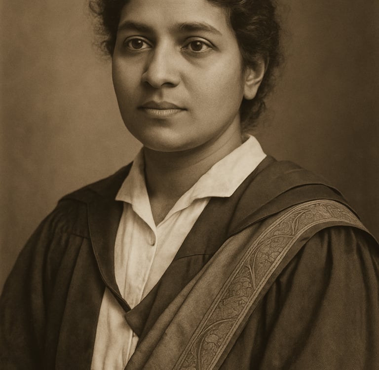 Image in the likeness of Cornelia Sorabji Lawyer and Advocate