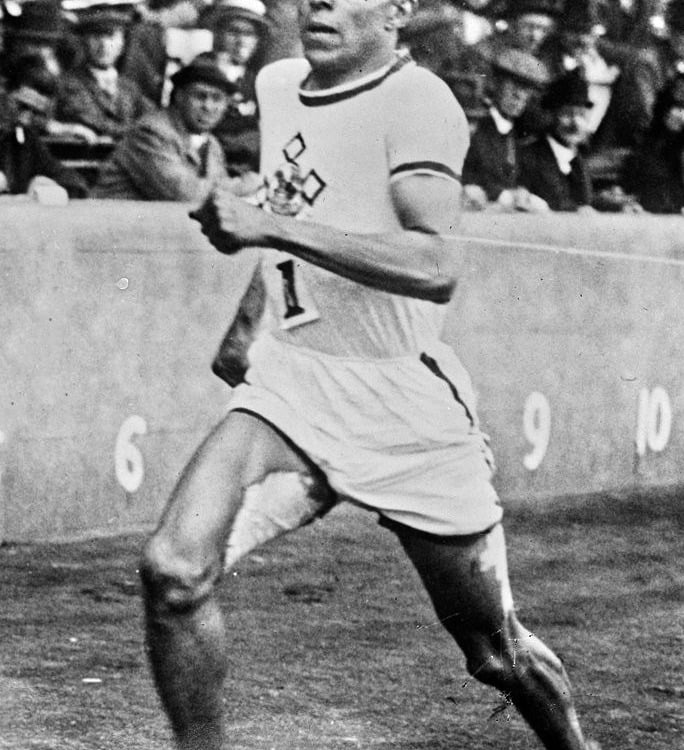 Harry Edwards 1st Black British Olympian