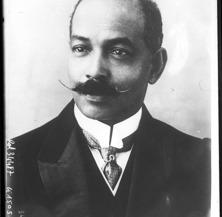 John Archer 1st Black British mayor