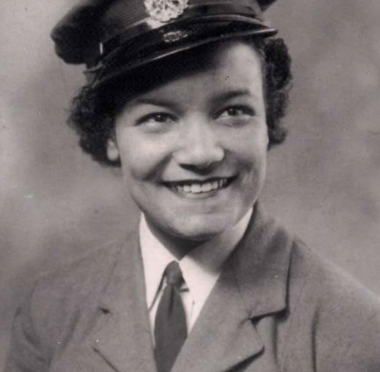 Lilian Bader RAF Technician British