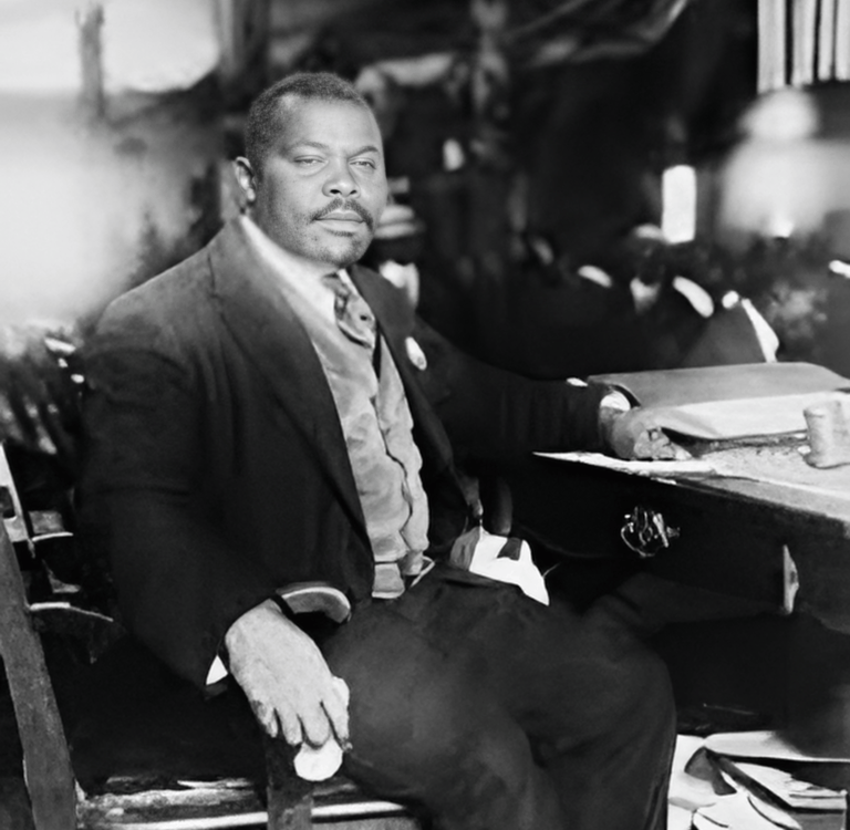 Marcus Garvey entrepreneurs  activist journalist
