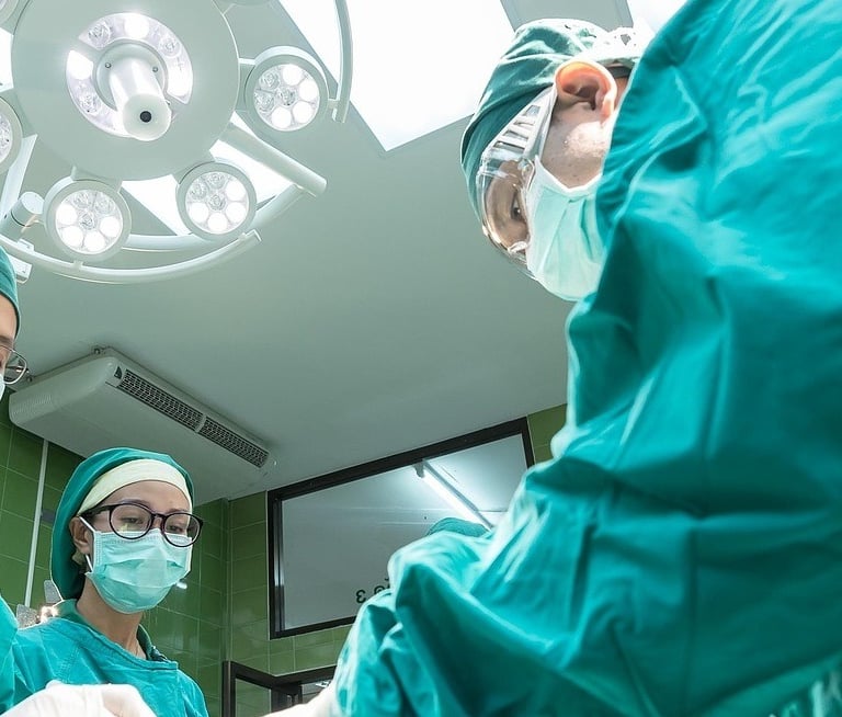 Brief introduction to careers in the medical profession