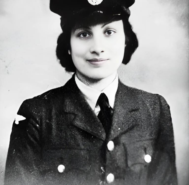 Noor Inayat Khan British spy war heroine