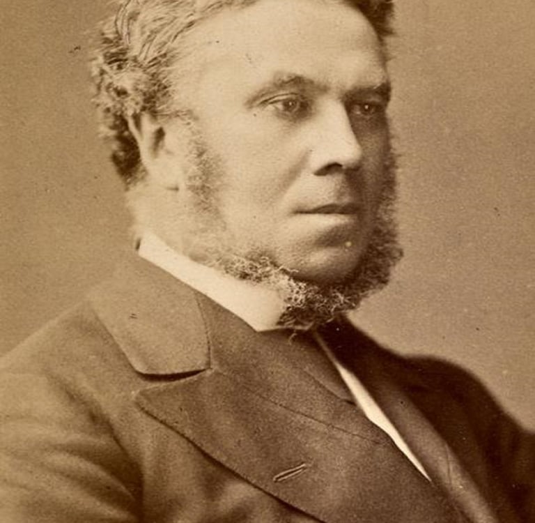 Peter McLagnan Scotlands 1st Mixed race Black MP