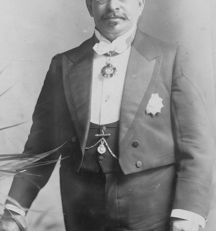 Sir Macherjee Bhownaggree Asian MP