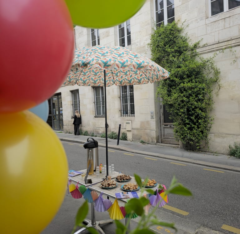 Dégustation gratuite des produits de Mlle Potts & Co 
