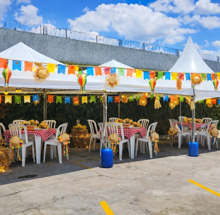 Aluguel de tendas para festa junina Freguesia do Ó
