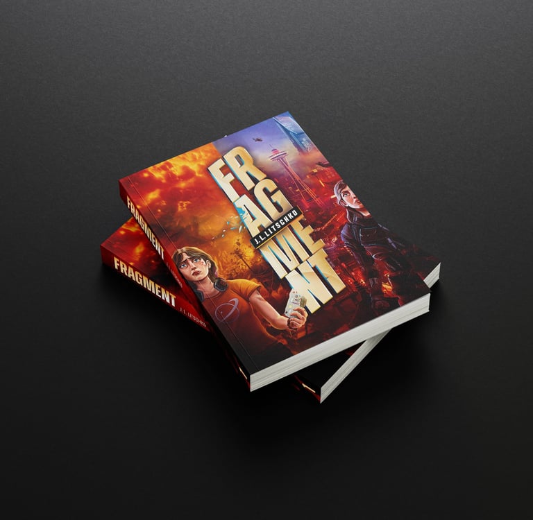 a book with a bookmark and a bookmark on it