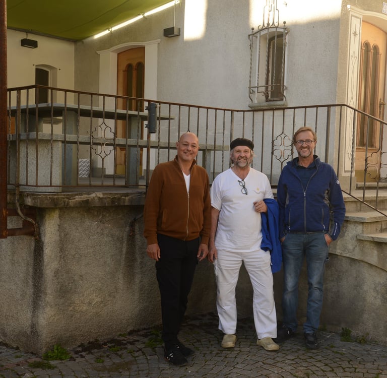 Gründer Aktiengesellschaft Weisses Kreuz Andeer AG, Matthias Roth, Martin Bienerth, Markus Mehr