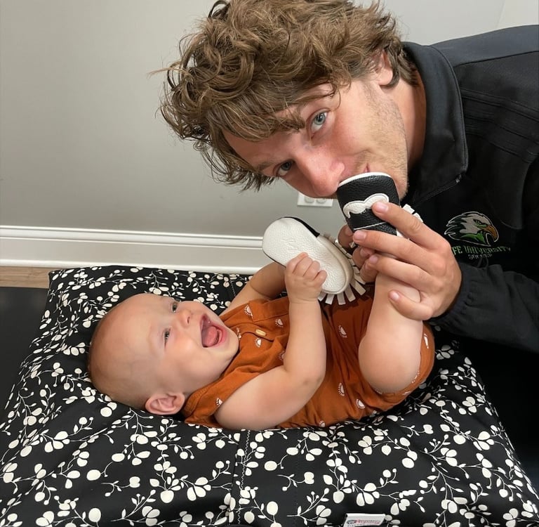Infant colic relief through chiropractic adjustments in Franklin, TN