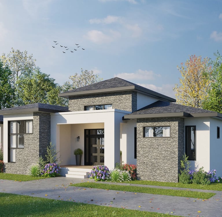 The Bluefield Residence - Ontwerpe Studio - Custom Home Design