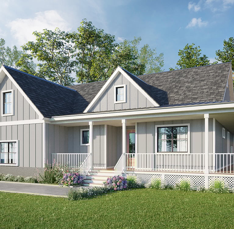 The Mill House - Ontwerpe Studio - Custom Home Design