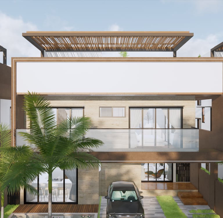 Fortune Hestia premium gated community villa
