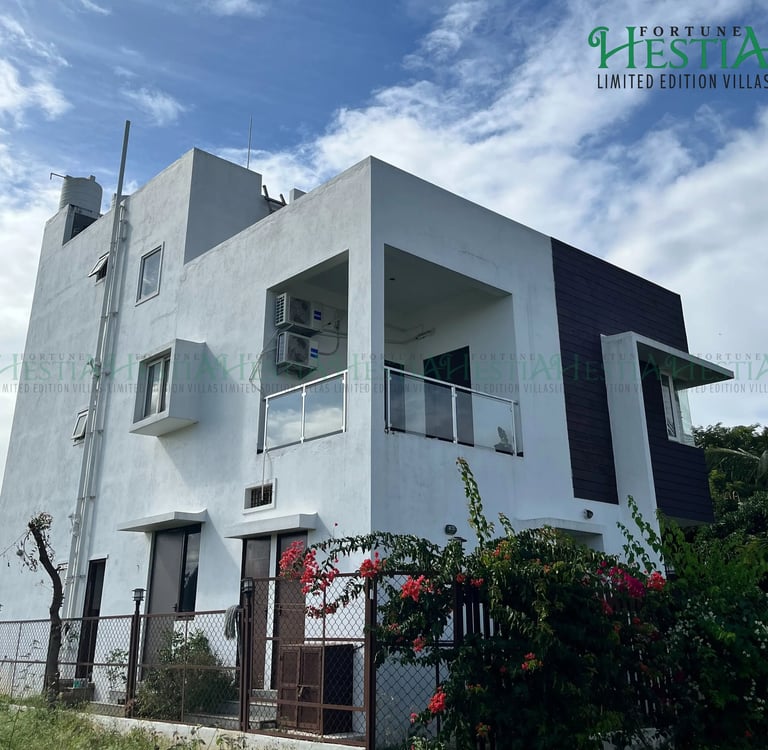 Greek-inspired limited edition villa at Fortune Hestia near Sarjapur Road Bangalore 