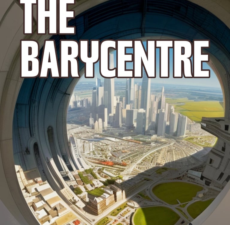 Cover of the book "Beyond the Barycentre"