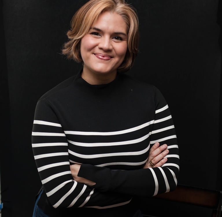 Betsy Jiménez, fundadora de Alma Estratega, estratega en SEO y branding para emprendedores
