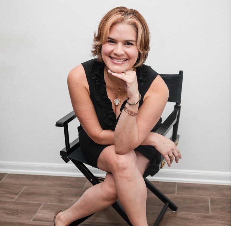 Betsy Jiménez, fundadora de Alma Estratega, estratega en SEO y branding para emprendedores