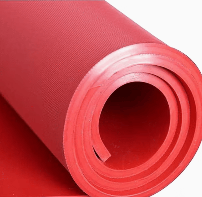 Caoutchouc rouge 45 sh