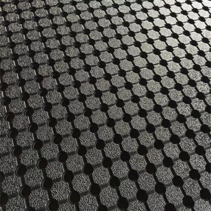 Tapis Caillebotis  caoutchouc