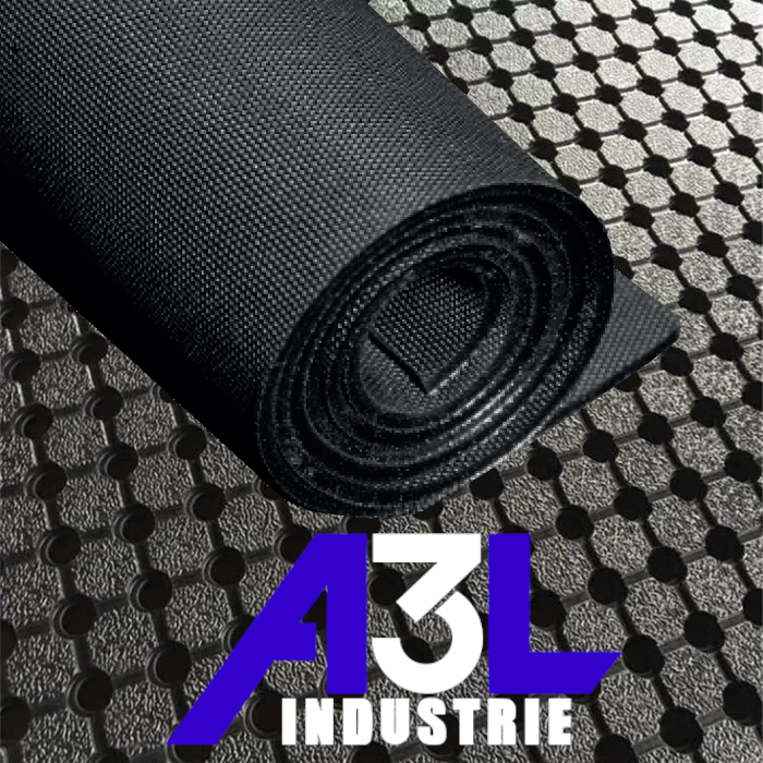 Rouleau de caoutchouc 4mm