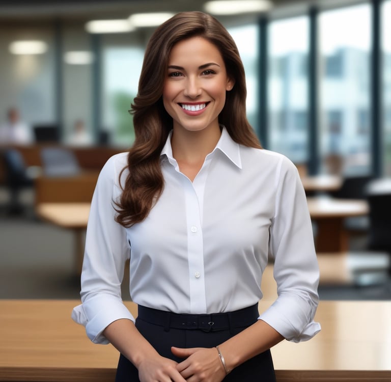 Bright living room with modern inventory