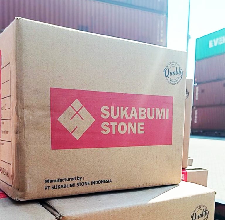Sukabumi stone factory